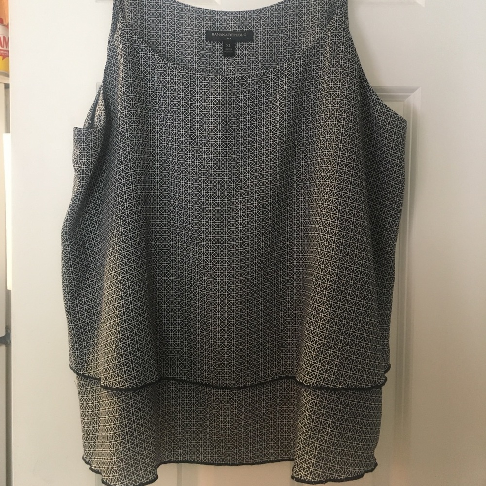 Banana Republic XL Tank NWT